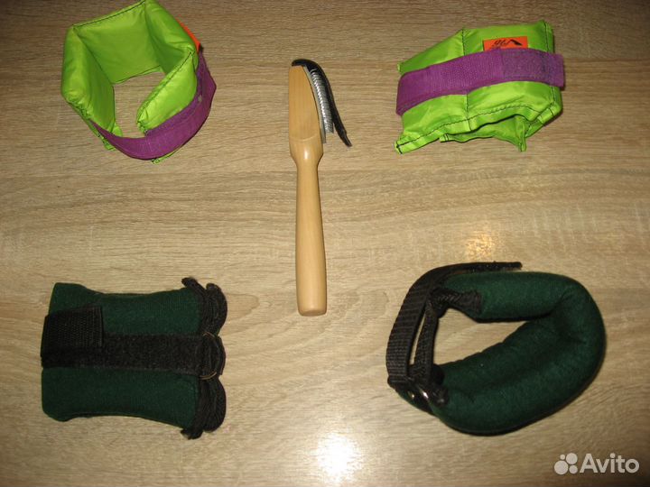 Утяжелители для занятий танцами