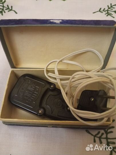 Утюг электрический СССР винтаж