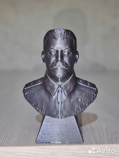 Бюст т. Сталина, пластик 7.5 см