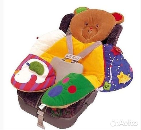 Развивающий коврик K'S Kids мишка