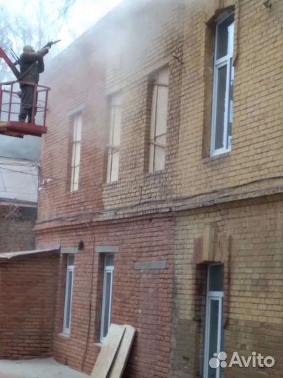 Пескоструйная обработка на выезд