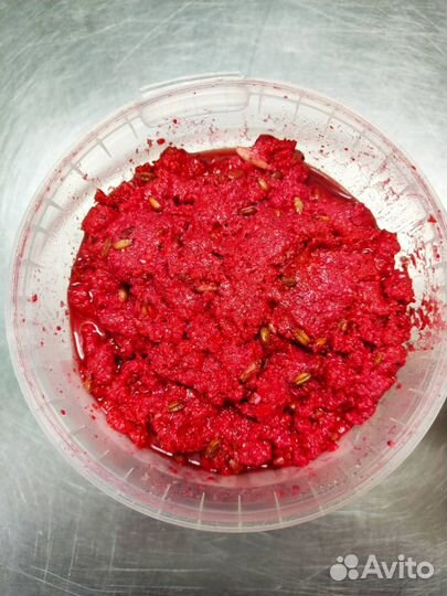 Готовая ароматизированная прикормка в ведре 1кг