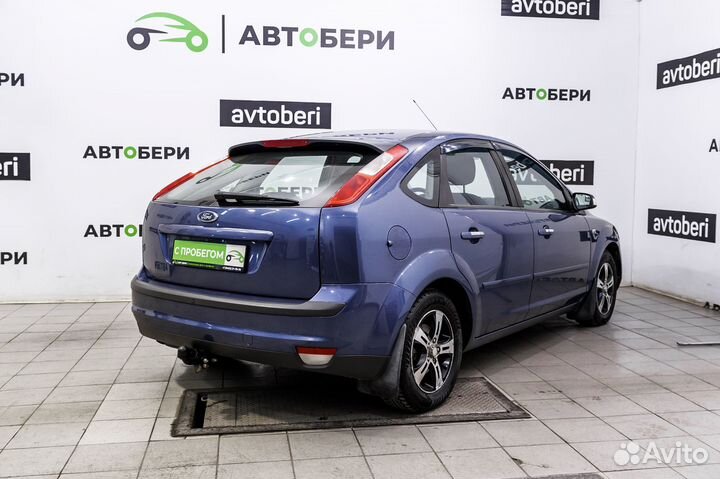 Ford Focus 2.0 МТ, 2008, 166 000 км