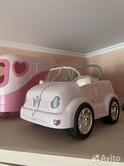 Джип для Baby Born и прицеп