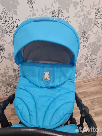 Коляска 2 в 1 Tutis Tapu- Tapu