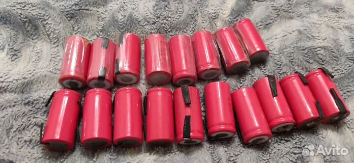 Аккумуляторы SC 1.2v 2200 мАч NI-CD