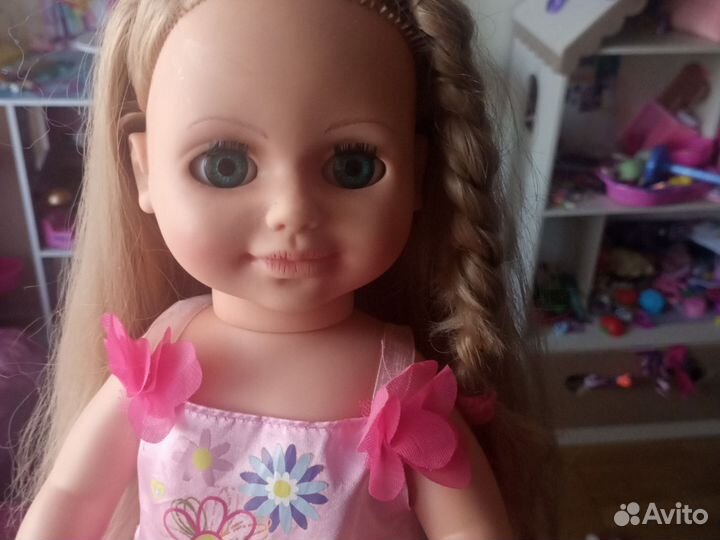 Мягкая игрушка, кукла из мультика