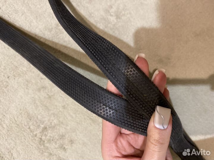 Повод-шланг, повод резиновый для лошади