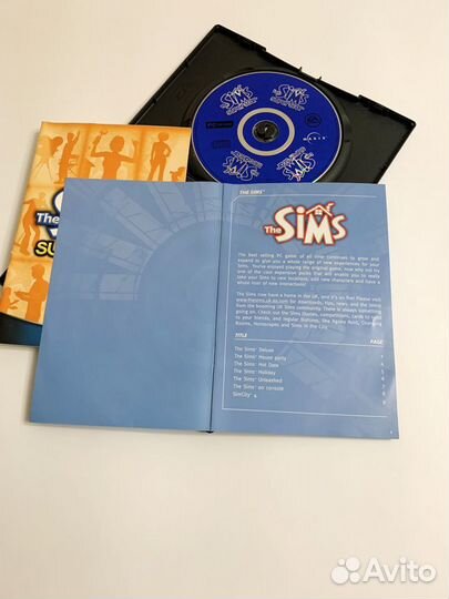 The Sims: Superstar зарубежная лицензия DVD-box