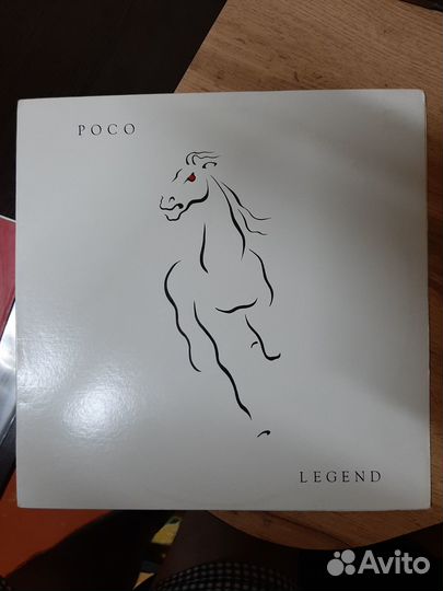 Poco /legend /1978 ABC Records /USA /AA-1099 /NM/N