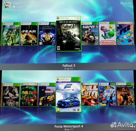 XBox 360E 500Gb. Прошитый. 105 игр. Возможен обмен