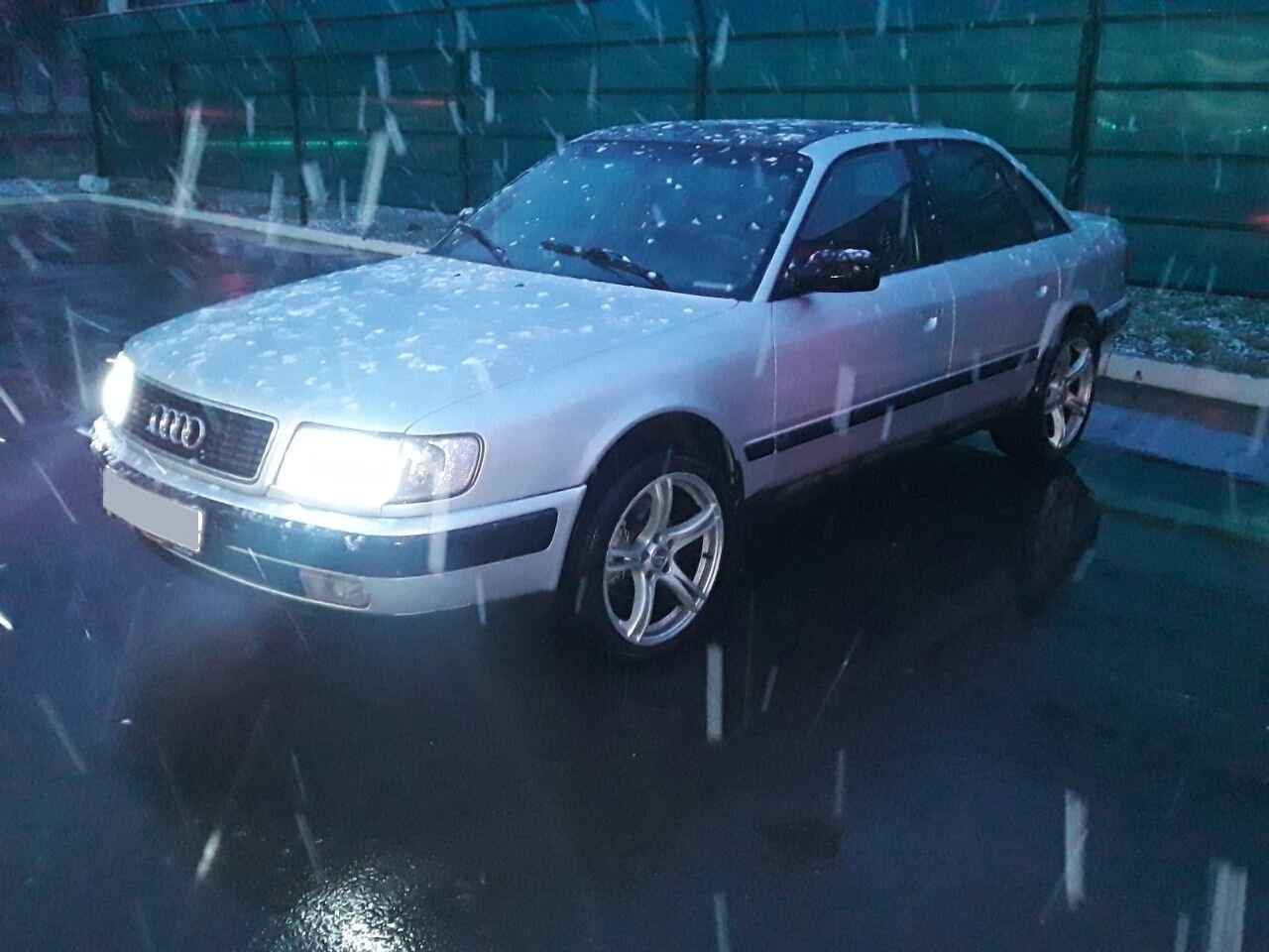 Audi 100: фото владельца