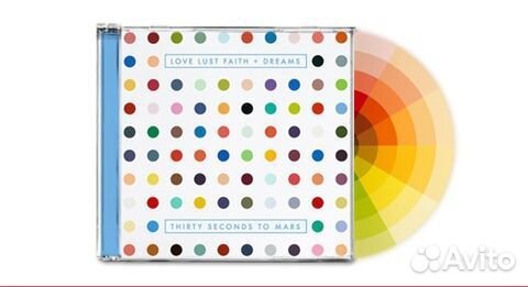 30 seconds to mars - Love, lust, faith альбом