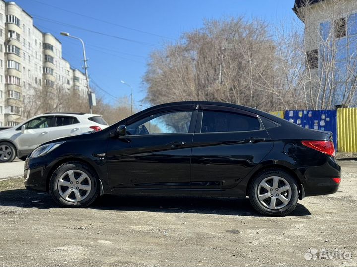 Hyundai Solaris 1.6 МТ, 2012, 152 000 км