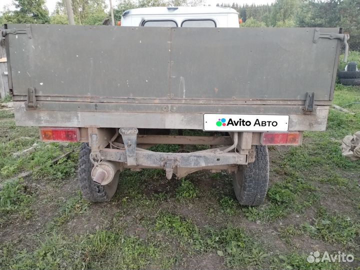 УАЗ 3303 2.4 МТ, 1995, 120 000 км