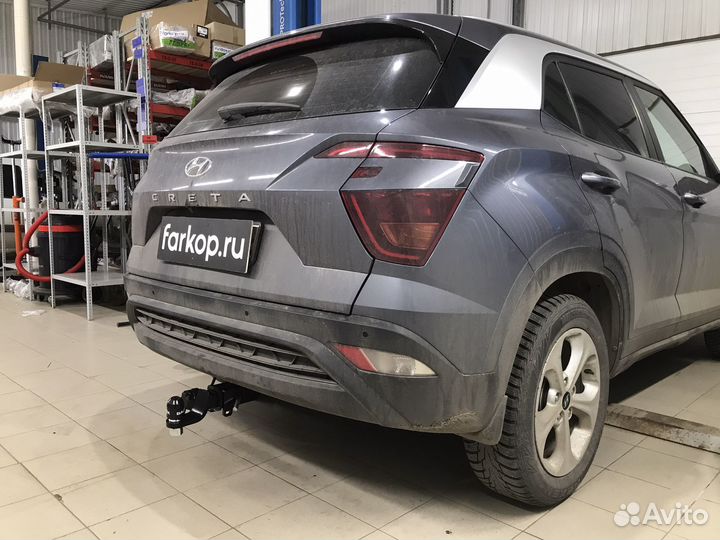 Фаркоп Baltex для Hyundai Creta 2021
