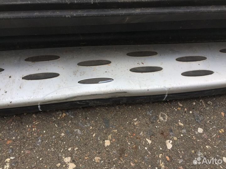 Порог правый Mercedes GLE