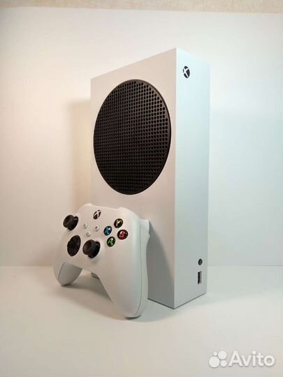 Приставка Xbox series S 512gb. +7 игр