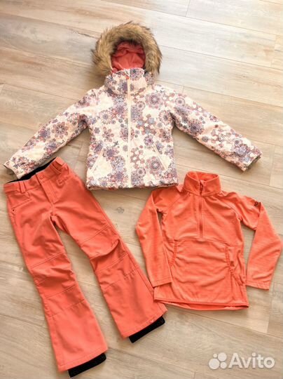 Горнолыжный костюм roxy детский, р. 8(S) 128-134