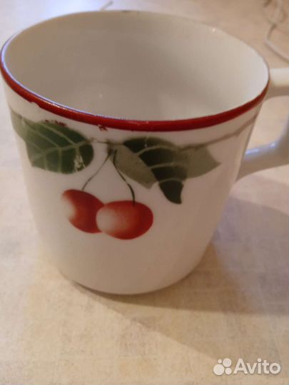 Старинный Бокал для чая, Дмитровский ф.з