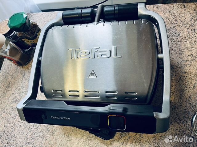 Гриль tefal optigrill elite