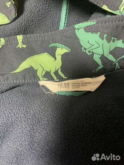 Куртка на теплую весну с флисовой подкладкой