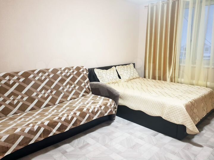 1-к. квартира, 40 м², 1/5 эт.