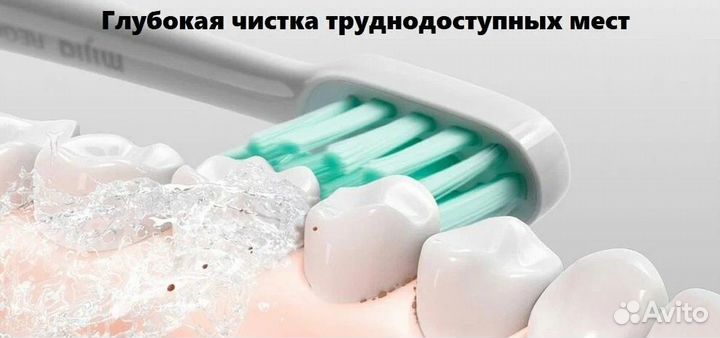 Xiaomi электрическая зубная щетка Xiaomi MijiaT500