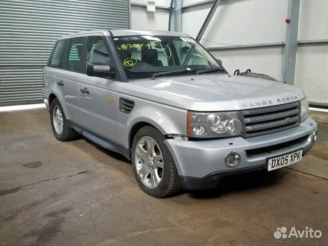 Пневмоподушка задняя land rover range rover sport