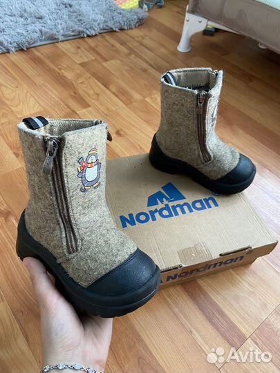 Валенки детские Nordman 25
