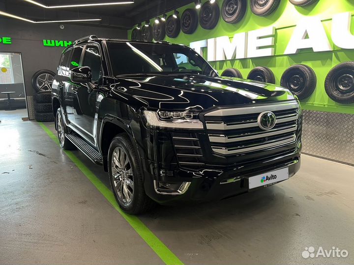 Toyota Land Cruiser 3.5 AT, 2022, 55 км
