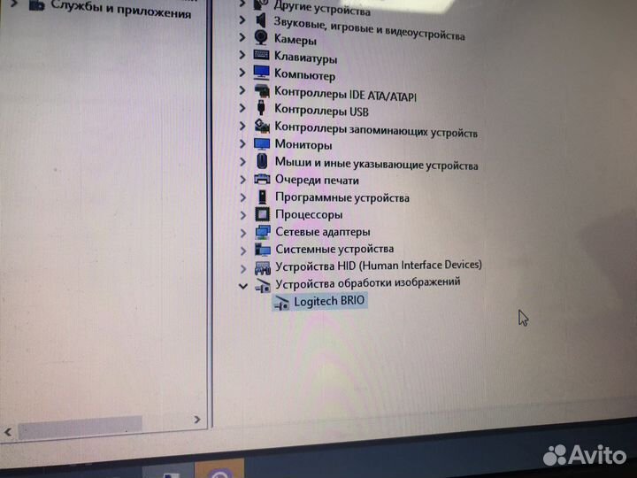 Веб-камера Logitech brio 4K L960