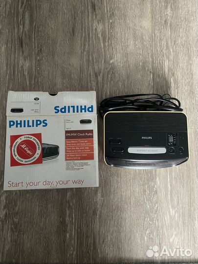 Часы радиобудильник philips AJ 3121