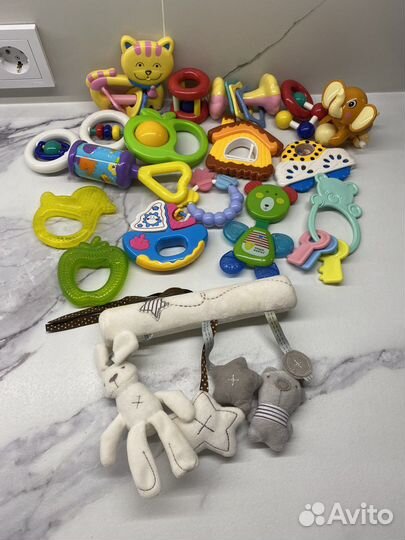 Погремушки игрушки