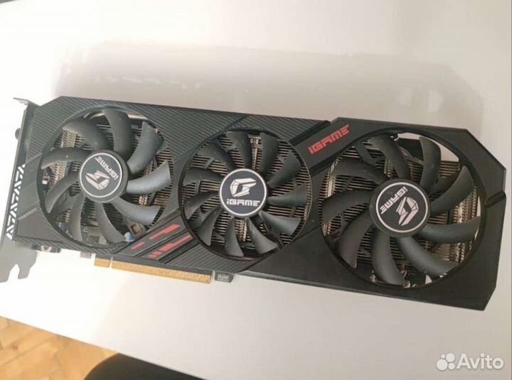GeForce GTX 1660 super igame