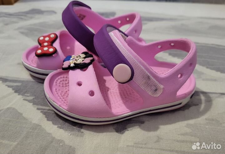 Сандали crocs c4