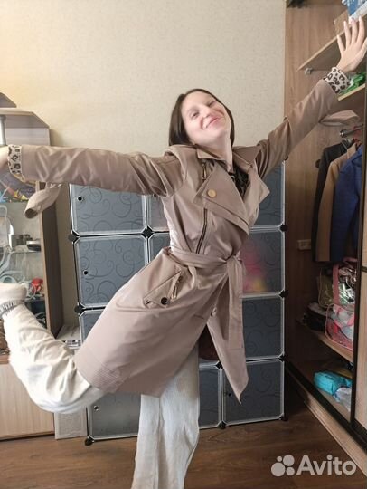 Тренч женский