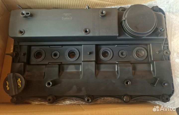 Клапанная крышка boxer, jumper, transit euro 5