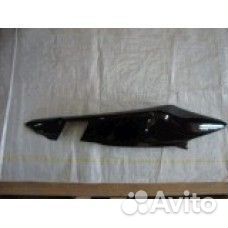 Облицовка боковая задняя правая черная enduro-01