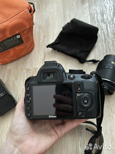 Зеркальный фотоаппарат nikon d3100