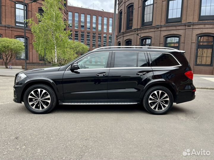 Mercedes-Benz GL-класс 3.0 AT, 2015, 198 900 км