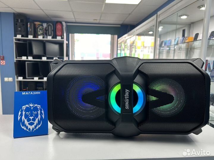 Большая колонка SmartBuy Starship 32W Новая