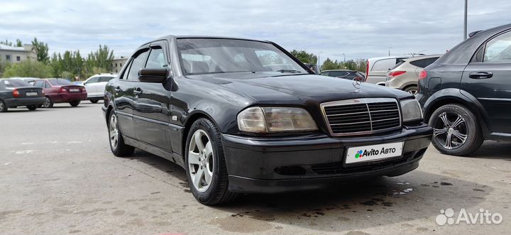 Mercedes-Benz C-класс 1.8 AT, 1999, 400 000 км