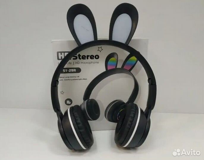 Наушники с ушками