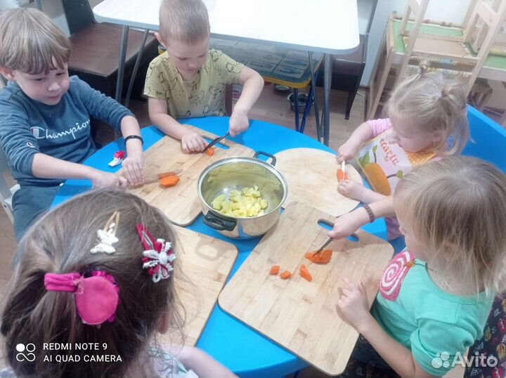 Домашний детский сад, частный сад, продленка