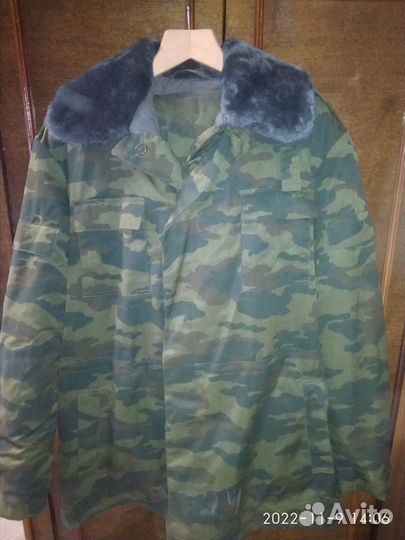 Камуфляж военный зимний новый 54-4