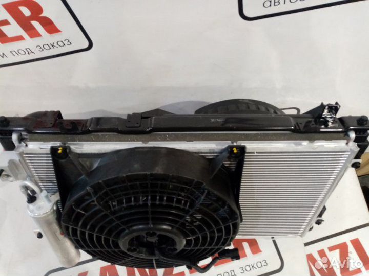 Блок радиаторов (старого образца) LADA Granta