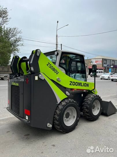 Мини-погрузчик Zoomlion ZS080V, 2023