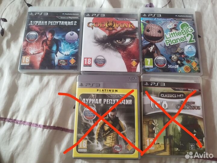 Игры на ps3