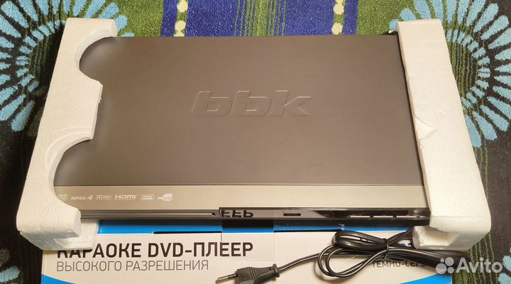 DVD-плеер BBK DVP036S